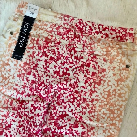 NWT Jessica Simpson Skinny Ankle Jeans Size 28 - Picture 11 of 15